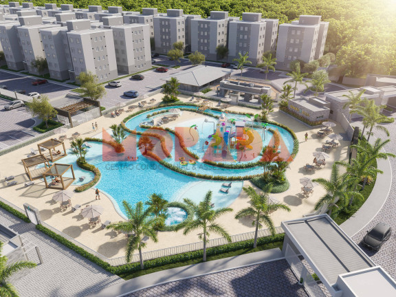 Apartamento com 2 Quartos à Venda, 40 m² em Conceição - Feira De Santana