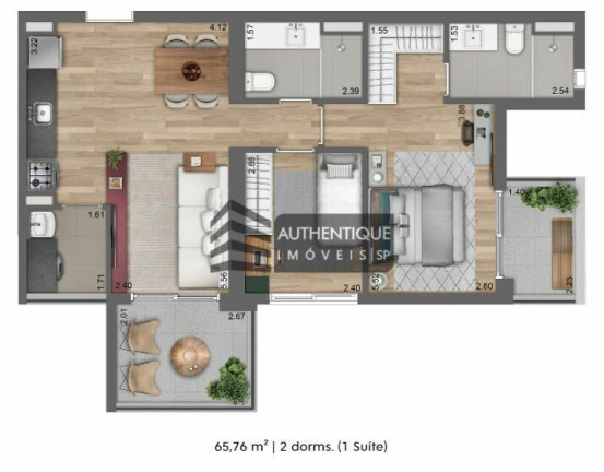 Imagem Apartamento com 1 Quarto à Venda, 89 m² em Pinheiros - São Paulo Imagem Apartamento com 1 Quarto à Venda, 89 m² em Pinheiros - São Paulo
