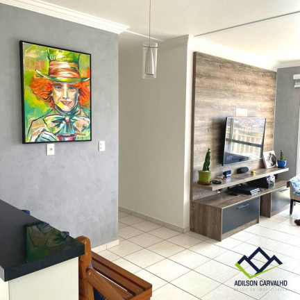 Imagem Apartamento com 2 Quartos à Venda, 64 m² em Jardim Tamoio - Jundiaí