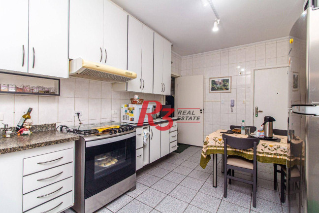 Imagem Apartamento com 3 Quartos à Venda, 121 m² em Campo Grande - Santos