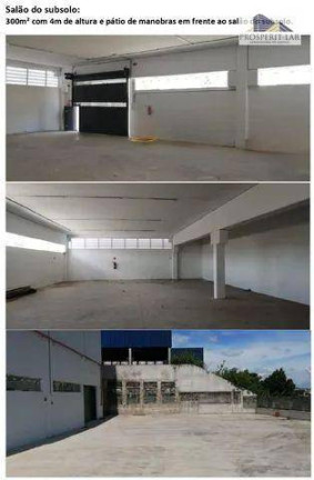 Imagem Galpão à Venda ou Locação, 1.950 m² em água Chata - Guarulhos
