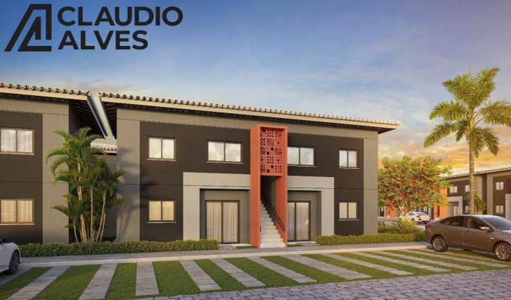 Imagem Casa de Condomínio com 2 Quartos à Venda, 40 m² em Mangabeira - Feira De Santana