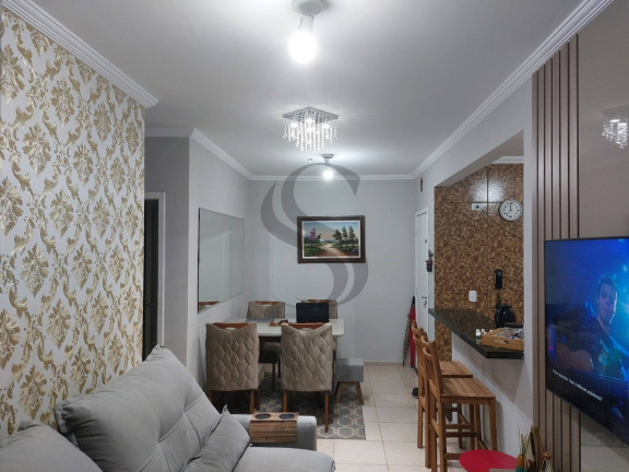 Foto do imóvel Apartamento com 3 Quartos à Venda, 120 m² em Chácaras Residenciais Santa Maria - Votorantim