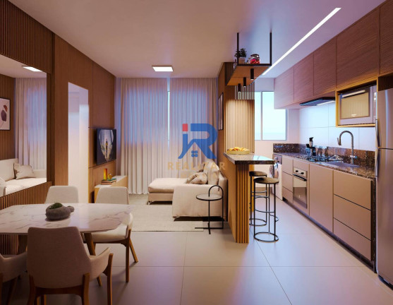 Imagem Apartamento com 2 Quartos à Venda, 50 m² em Santa Helena (barreiro) - Belo Horizonte
