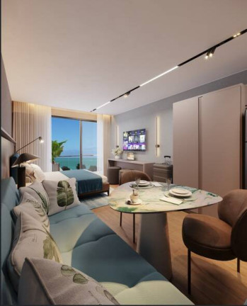 Imagem Apartamento com 1 Quarto à Venda, 21 m² em Tambaú - João Pessoa