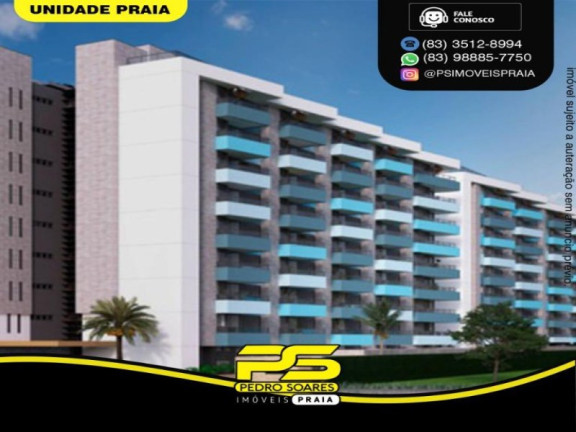 Apartamento com 2 Quartos à Venda, 99 m² em Mangabeira - João Pessoa