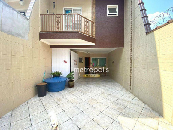 Imagem Sobrado com 3 Quartos à Venda, 140 m² em Vila Camilópolis - Santo André Imagem Sobrado com 3 Quartos à Venda, 140 m² em Vila Camilópolis - Santo André