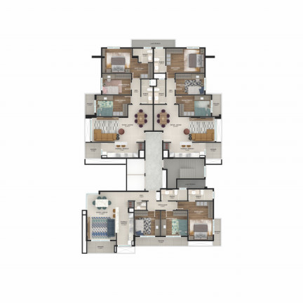 Imagem Apartamento com 3 Quartos à Venda, 99 m²