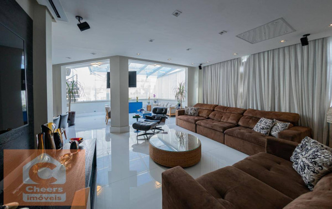 Imagem Cobertura com 4 Quartos à Venda, 370 m² em Moema - São Paulo