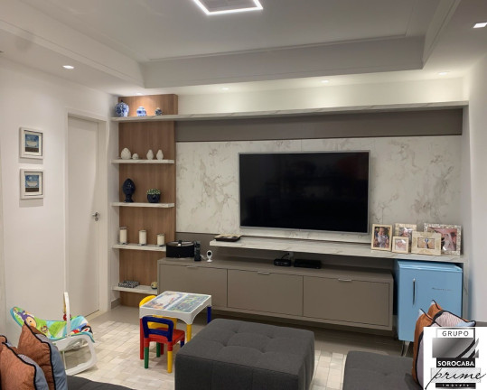 Apartamento com 4 Quartos à Venda, 166 m² em Parque Campolim - Sorocaba