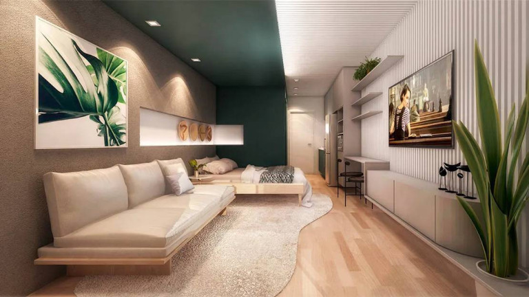 Imagem Apartamento à Venda, 30 m² em Muro Alto