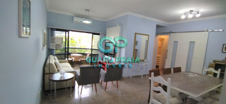 Imagem Apartamento com 4 Quartos à Venda, 127 m² em Enseada - Guarujá