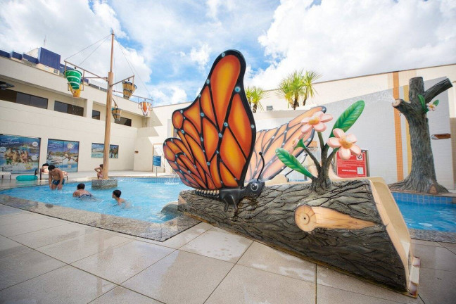 Imagem Apartamento com 1 Quarto à Venda, 32 m² em Turista - Caldas Novas