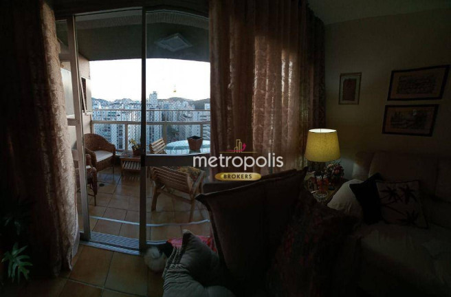 Imagem Apartamento com 4 Quartos à Venda, 136 m² em Centro - Guarujá
