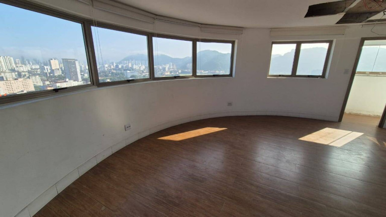 Imagem Sala Comercial para Alugar, 95 m² em Marapé - Santos Imagem Sala Comercial para Alugar, 95 m² em Marapé - Santos