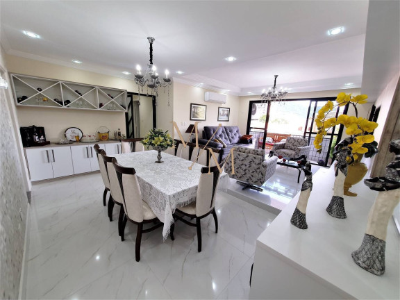Apartamento com 3 Quartos à Venda, 122 m² em Campo Grande - Santos