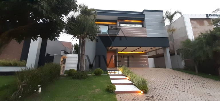 Imagem Casa de Condomínio com 4 Quartos à Venda, 400 m² em Alphaville Nova Esplanada - Votorantim