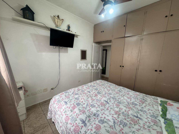 Imagem Apartamento com 2 Quartos à Venda, 77 m² em Aparecida - Santos