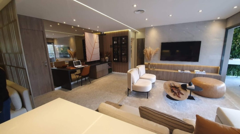 Imagem Imóvel com 3 Quartos à Venda, 130 m² em Brooklin Paulista - São Paulo Imagem Imóvel com 3 Quartos à Venda, 130 m² em Brooklin Paulista - São Paulo