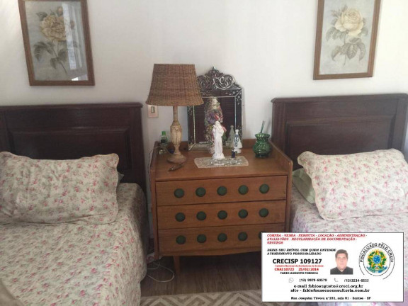 Imagem Apartamento com 4 Quartos para Alugar, 234 m² em Aparecida - Santos