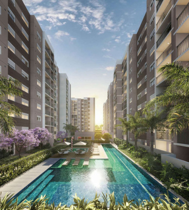 Imagem Apartamento com 2 Quartos à Venda, 51 m² em Vila Carrão - São Paulo