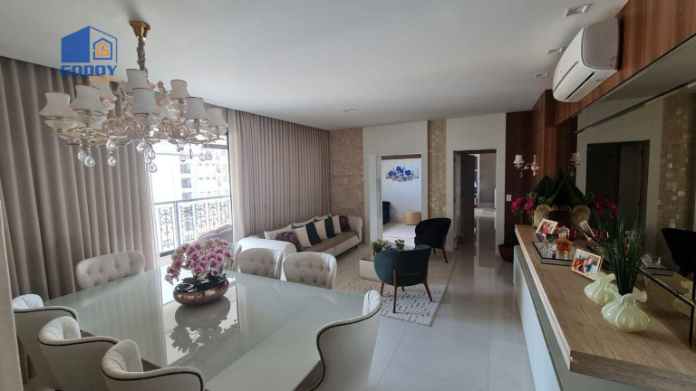 Imagem Apartamento com 5 Quartos à Venda, 185 m² em Jardim Das Américas - Cuiabá