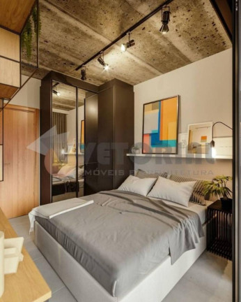 Imagem Apartamento com 1 Quarto à Venda, 38 m² em Praia Das Palmeiras - Caraguatatuba