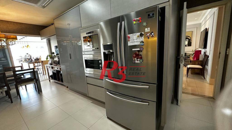 Imagem Apartamento com 4 Quartos à Venda, 254 m² em Aparecida - Santos