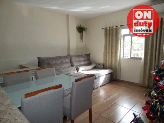 Imagem Casa com 2 Quartos à Venda, 73 m² em Areia Branca - Santos