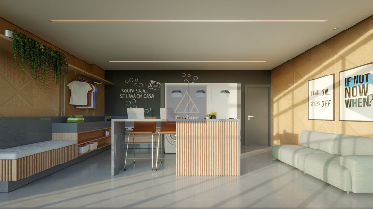 Imagem Imóvel com 1 Quarto à Venda, 17 m² em Centro - Curitiba