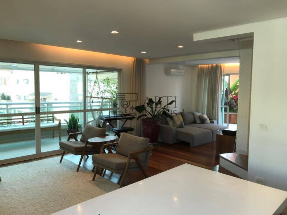 Imagem Apartamento com 4 Quartos à Venda, 265 m² em Moema - São Paulo
