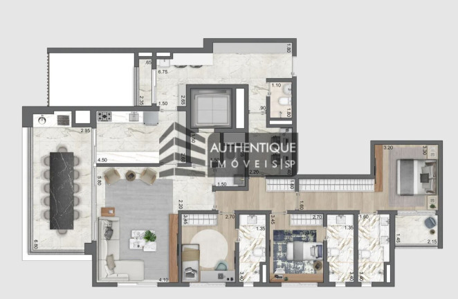 Imagem Apartamento com 3 Quartos à Venda, 170 m² em Moema - São Paulo