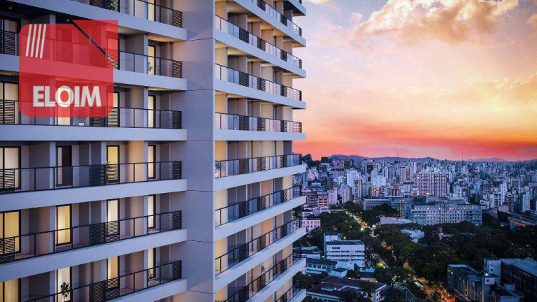 Studio com 1 Quarto à Venda, 27 m² em Pinheiros - São Paulo