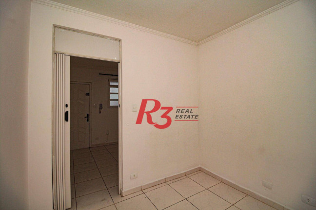 Imagem Apartamento com 1 Quarto à Venda, 35 m² em José Menino - Santos