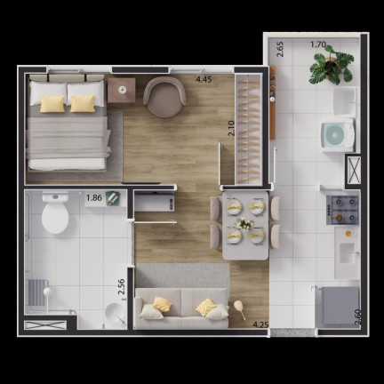 Imagem Apartamento com 2 Quartos à Venda, 33 m² em Guaianases - São Paulo Imagem Apartamento com 2 Quartos à Venda, 33 m² em Guaianases - São Paulo