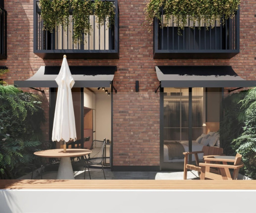 Imagem Apartamento com 2 Quartos à Venda, 54 m²