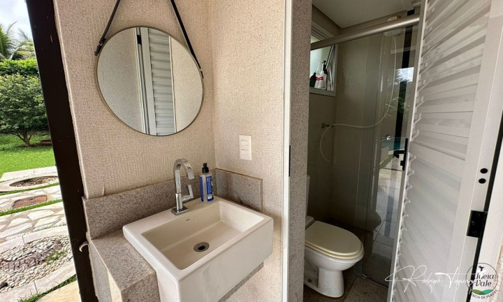 Imagem Sobrado com 5 Quartos à Venda, 393 m² em Residencial Aldeia Do Vale - Goiânia
