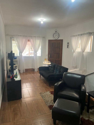 Imagem Casa com 3 Quartos à Venda, 118 m² em Canto Do Forte - Praia Grande