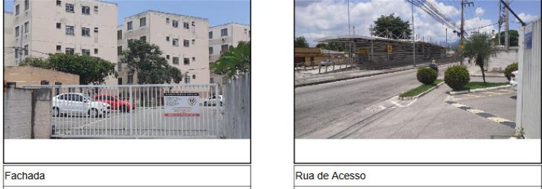 Apartamento com 2 Quartos à Venda, 43 m² em Cosmos - Rio De Janeiro