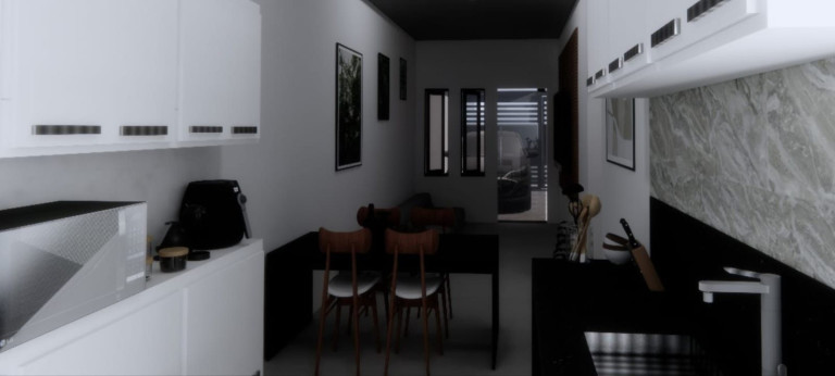 Imagem Casa com 3 Quartos à Venda, 71 m² em Loteamento Residencial E Comercial Araguaia - Pindamonhangaba