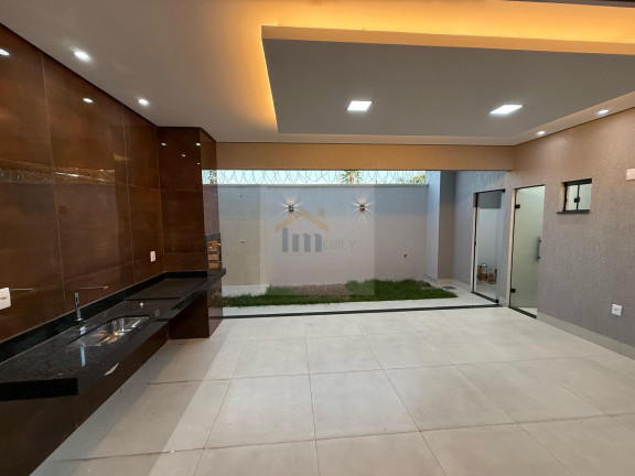 Imagem Casa com 3 Quartos à Venda, 130 m² em Jardim Fonte Nova - Goiânia