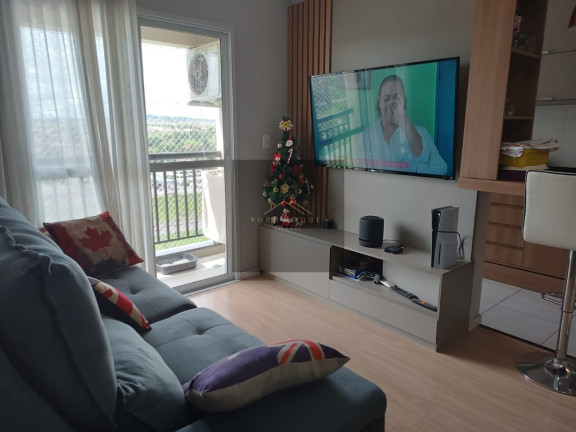 Imagem Imóvel com 2 Quartos à Venda, 68 m² em Vila Das Jabuticabeiras - Taubaté