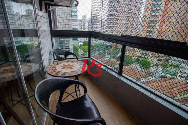 Imagem Apartamento com 3 Quartos à Venda, 124 m² em Boqueirão - Santos Imagem Apartamento com 3 Quartos à Venda, 124 m² em Boqueirão - Santos