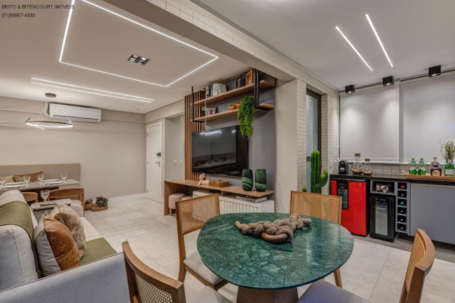 Imagem Imóvel com 2 Quartos à Venda, 73 m² em Praia Do Flamengo - Salvador