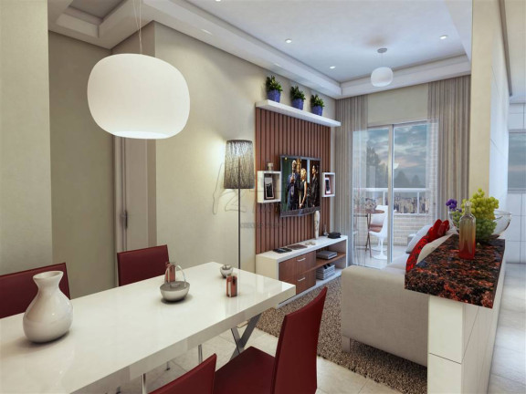 Imagem Apartamento com 2 Quartos à Venda, 80 m² em Vila Caicara - Praia Grande