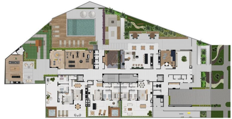 Imagem Apartamento com 2 Quartos à Venda, 123 m² em água Verde - Curitiba Imagem Apartamento com 2 Quartos à Venda, 123 m² em água Verde - Curitiba