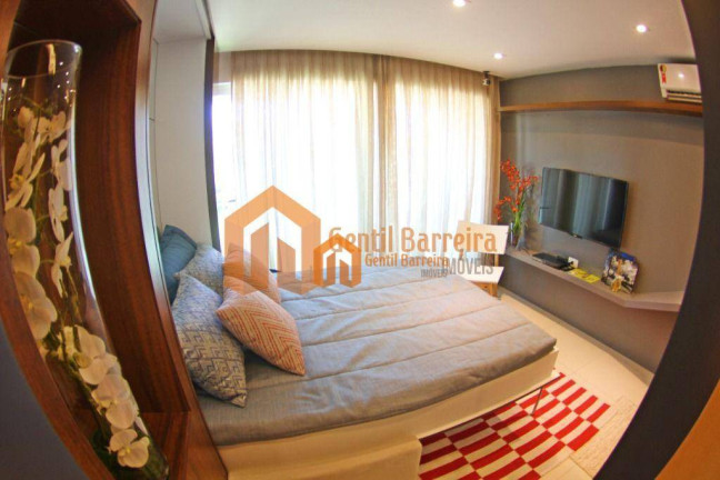 Imagem Apartamento com 1 Quarto à Venda, 30 m² em Edson Queiroz - Fortaleza Imagem Apartamento com 1 Quarto à Venda, 30 m² em Edson Queiroz - Fortaleza