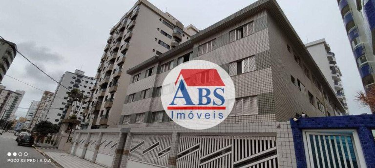 Apartamento com 2 Quartos à Venda, 74 m² em Guilhermina - Praia Grande
