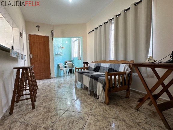 Imagem Imóvel com 1 Quarto à Venda, 37 m² em Guilhermina - Praia Grande