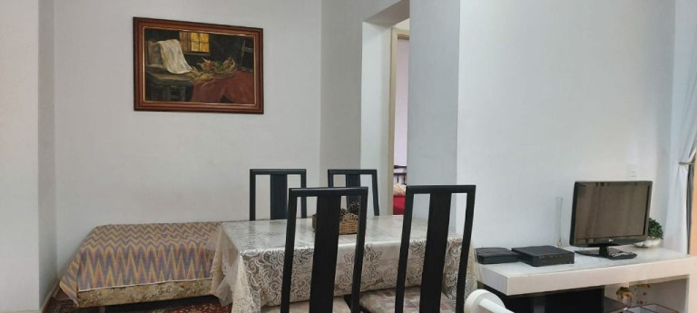 Apartamento com 1 Quarto à Venda, 49 m² em Pitangueiras - Guarujá